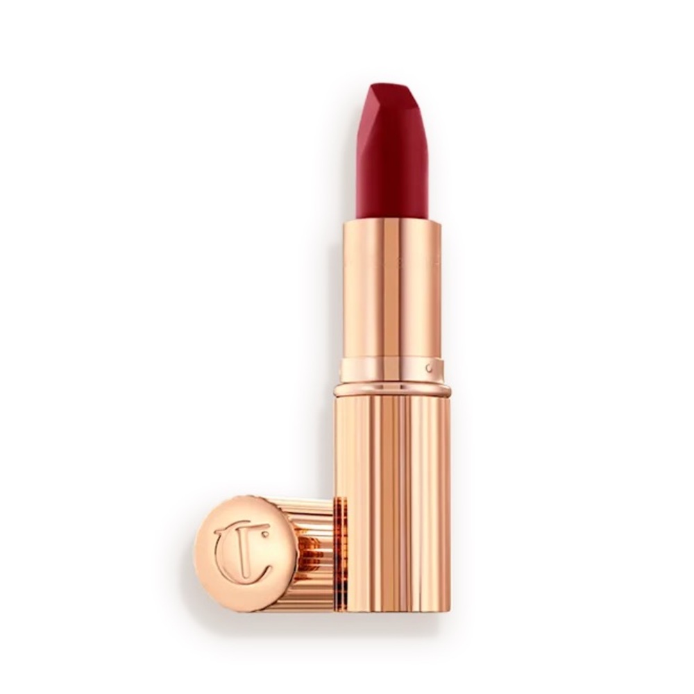 Charlotte Tilbury MATTE REVOLUTIONS lipstick 
 "WALK OF SHAME"